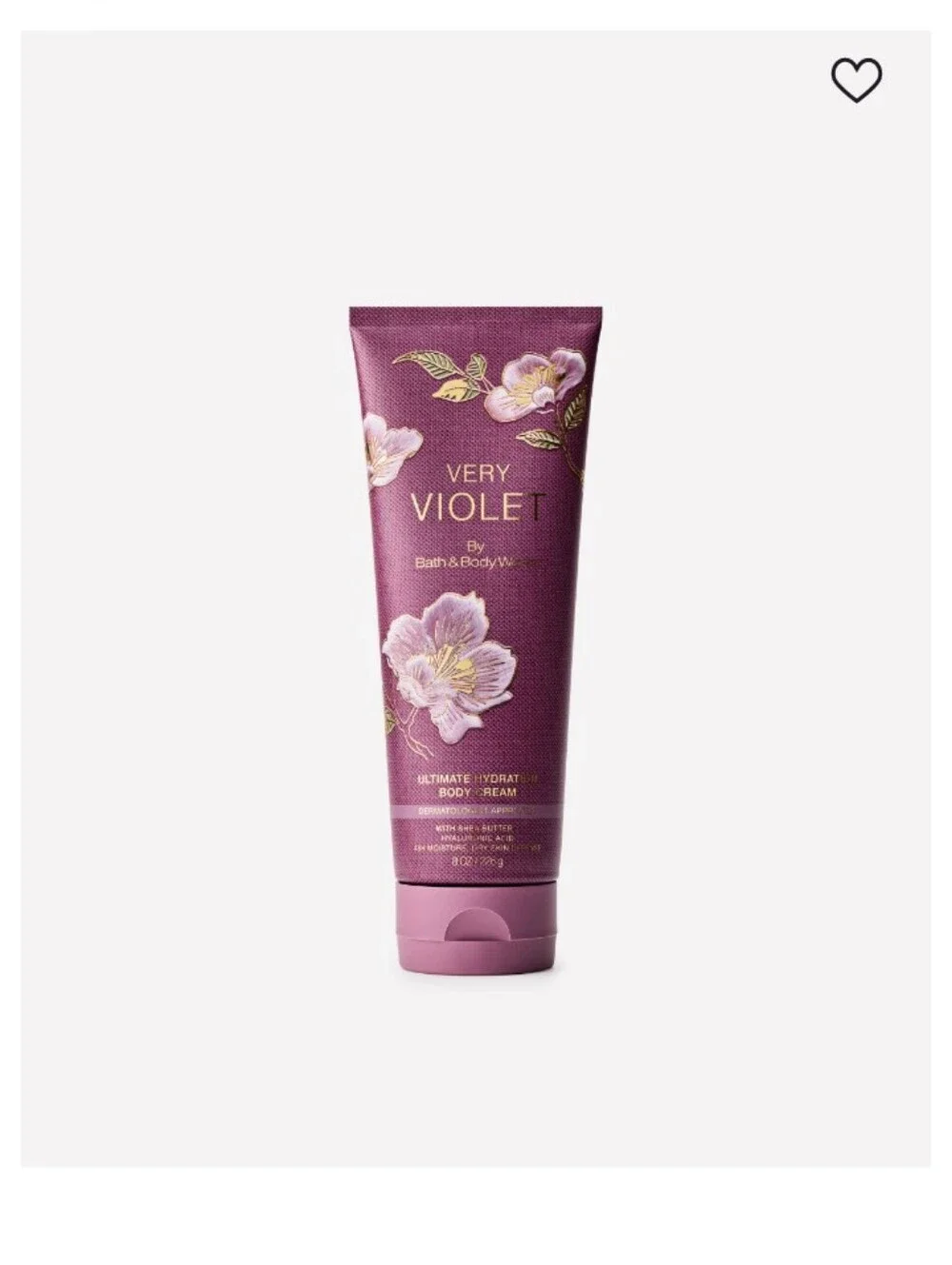 Bath & Body Works rich scented